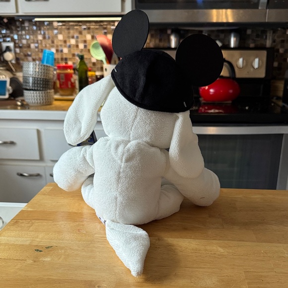 Disney Cruise Line Evie Towel Animal Plush with Mickey Ears - Picture 4 of 8